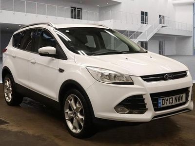 Frozen white Used 2013 Ford Kuga Titanium SUV | £6,275 (Fair price)