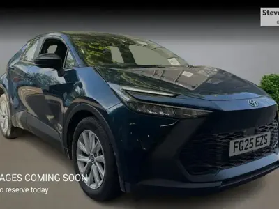 Used Toyota C-HR