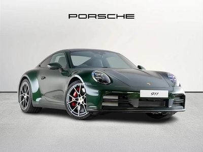 Used Porsche 911 472 HP (347 kW) 2026 Green Coupe