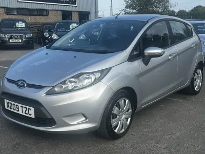 Second-hand Ford Fiesta Style 82 CP (60 kW) 2009