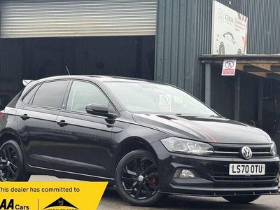 Used VW Polo Beats 95 HP (69 kW) 2020 Black Hatchback
