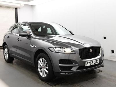Used Jaguar F-Pace Prestige 180 HP (132 kW) 2017 Grey SUV