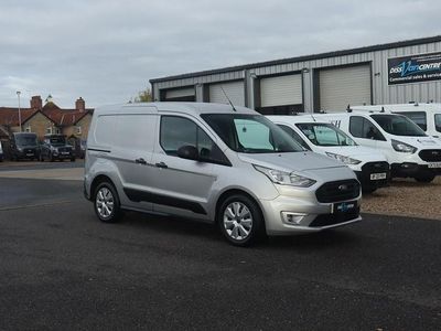 Silver Used 2019 Ford Transit Trend Van | £10,750 (Expensive)