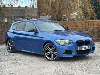 Blue Used 2012 BMW 120 M Sport Hatchback | £3,395 (Super price)