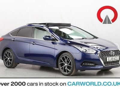 Used Hyundai i40 Premium 136 HP (100 kW) 2019 Blue Estate