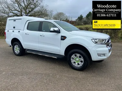 Begagnad Ford Ranger XLT 160 HK (117 kW) 2018 Vit Pickup
