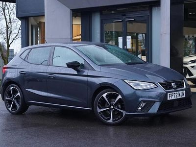 Used Seat Ibiza FR Sport 94 HP (69 kW) 2022 Grey Hatchback