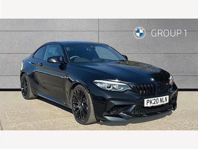 Used BMW M2 Competition Edition 410 HP (301 kW) 2020 Black Coupe