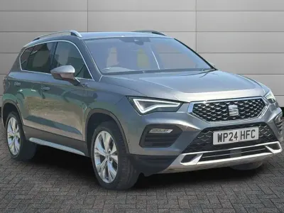Used Seat Ateca Xperience 150 HP (110 kW) 2024 Grey SUV