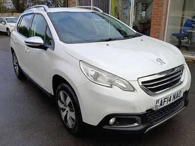 Begagnad Peugeot 2008 Allure 115 HK (84 kW) 2008