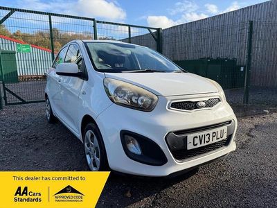White Used 2013 Kia Picanto Air Hatchback | £2,750 (Good price)