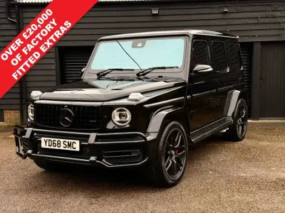 Usado Mercedes G63 AMG