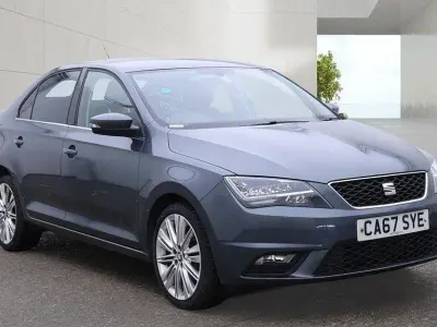 Used Seat Toledo XCELLENCE 110 HP (80 kW) 2018 Grey Hatchback