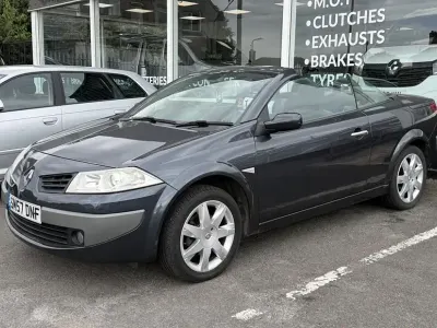 Used Renault Mégane Cabriolet Dynamique 2007 Grey Cabriolet