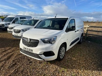 used Vauxhall Combo 1.5 L2H1 2300 SPORTIVE S/S 101 BHP