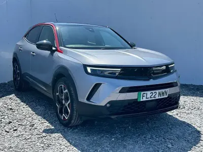 Used Vauxhall Mokka SRi 100 kW (136 HP) 2022 Grey SUV