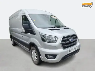 Begagnad Ford Transit Limited 170 HK (125 kW) 2023 Silver Van