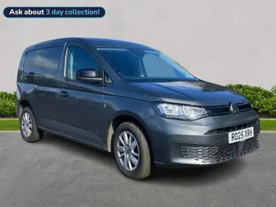 Usado VW Caddy Pro 102 HP (75 kW) 2025 Cinzento Monovolume