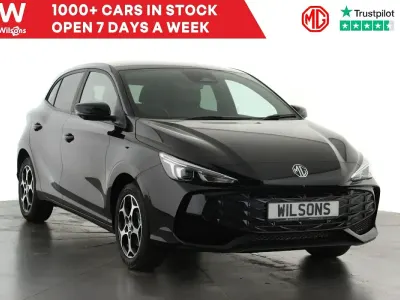 Used MG MG3 Trophy 194 HP (142 kW) 2026 Black Hatchback
