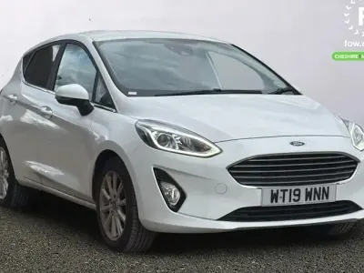 Used Ford Fiesta Titanium 101 HP (74 kW) 2021 Hatchback