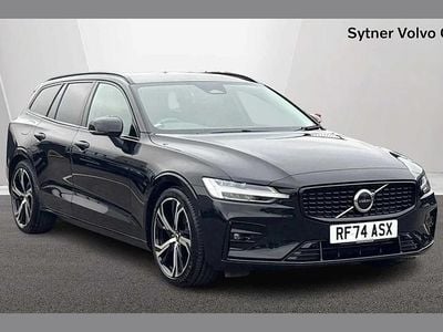 Black Used 2025 Volvo V60 Plus Estate | £29,750 (Good price)