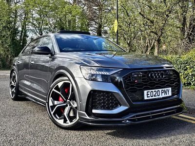 Used Audi RS Q8 600 HP (441 kW) 2020 Grey SUV