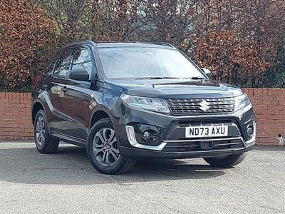 Gebraucht Suzuki Vitara 129 PS (94 kW) 2023 Schwarz SUV