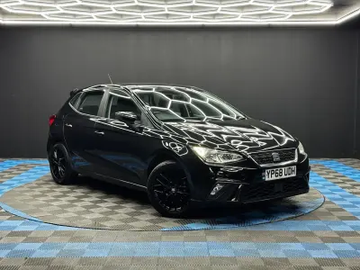 Used Seat Ibiza SE Technology 2018 Black Hatchback
