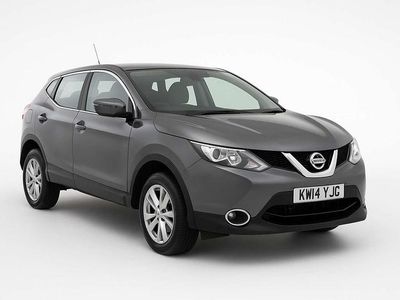 Used Nissan Qashqai Acenta 2014 Grey SUV