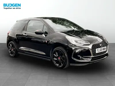 Used DS Automobiles DS3 Performance 2019 Black Hatchback
