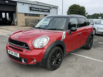 Used Mini Cooper SD Countryman 143 HP (105 kW) 2014 Red SUV