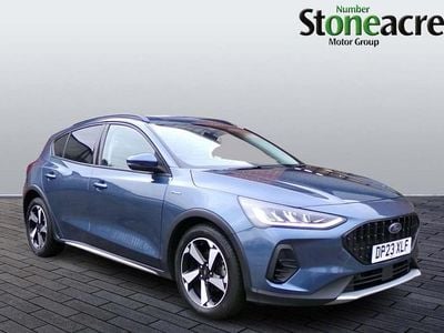 Blue Used 2023 Ford Focus Active Hatchback | £12,795 (Good price)