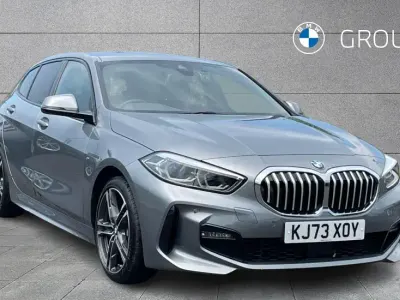 Used BMW 118 M Sport 136 HP (100 kW) 2024 Grey Hatchback