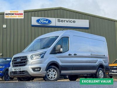 Used Ford Transit Limited 170 HP (125 kW) 2024 Silver Van