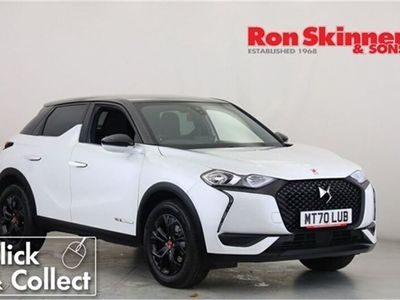 used DS Automobiles DS3 1.2 PURETECH PERFORMANCE LINE S/S EAT8 5d 129 BHP