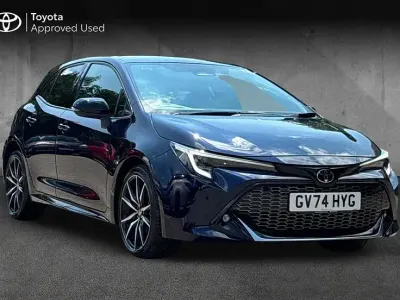 Used Toyota Corolla