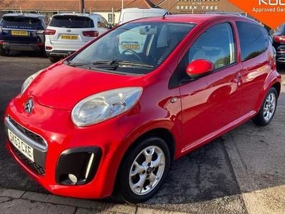 Red Used 2013 Citroën C1 VTR Sport Hatchback | £2,995 (Fair price)