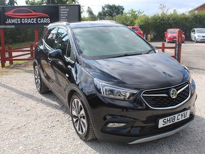 Black Used 2018 Vauxhall Mokka X Elite SUV | £7,995 (Fair price)