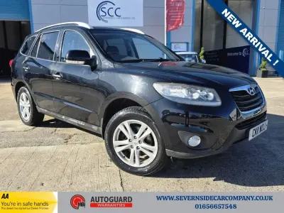 Używany Hyundai Santa Fe