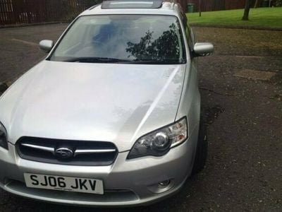 Used 2006 Subaru Legacy Estate | £3,950
