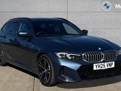Used BMW 320 M Sport 184 HP (135 kW) 2025 Arctic race blue metallic Estate