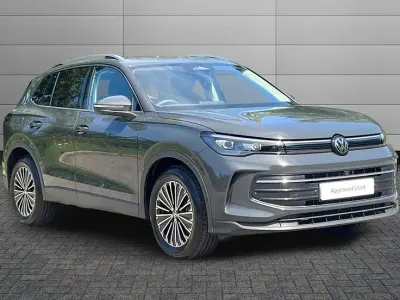 New VW Tiguan Match 150 HP (110 kW) 2026 Urano grey SUV