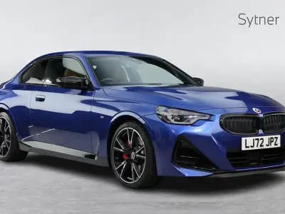 Used BMW M240i M Sport 369 HP (271 kW) 2023 Blue Coupe