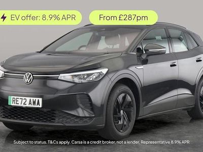Used 2021 VW ID.4 Pure SUV | £17,362 (Fair price)