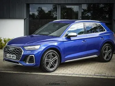 Used Audi SQ5 341 HP (250 kW) 2022 Blue SUV
