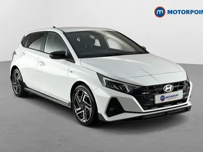 Used Hyundai i20 N Line 101 HP (74 kW) 2025 White Hatchback