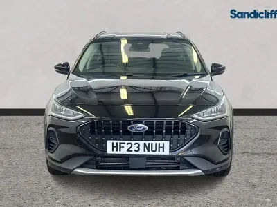 Used Ford Focus Active 155 HP (114 kW) 2023 Black Estate