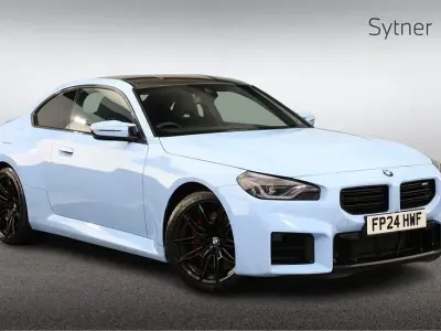 Used BMW M2 Comfort Edition 454 HP (333 kW) 2024 Blue Coupe