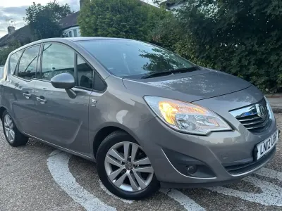 Used Vauxhall Meriva