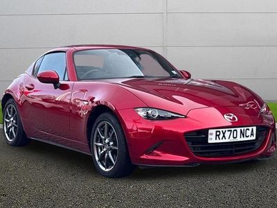 Used Mazda MX5 Inclusive 132 HP (97 kW) 2020 Red Cabriolet